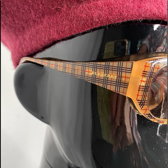 VINTAGE BURBERRY SUNGLASSES - Picture 4 of 5